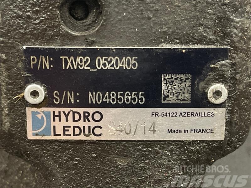  HYDRO LEDUC HYDRO LEDUC HYDRAULIC PUMP HYDRO S40/1 Hidraulikos įrenginiai