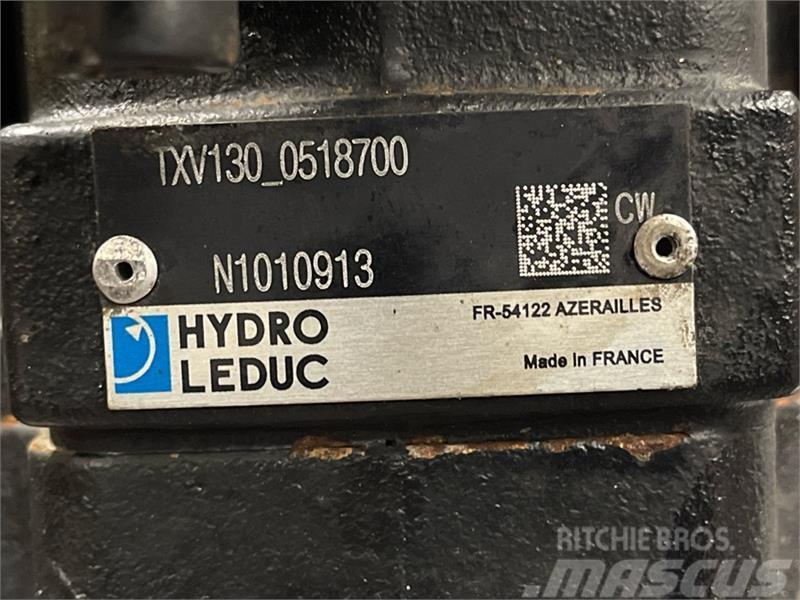  HYDRO LEDUC HYDRO LEDUC HYDRAULIC PUMP TXV130-0518 Hidraulikos įrenginiai