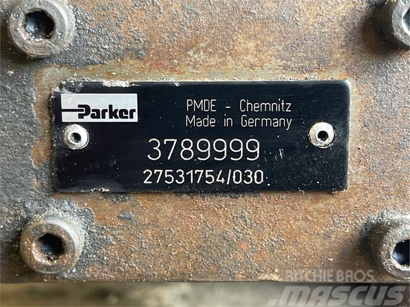 Parker PARKER HYDRAULIC PUMP 3784110 Hidraulikos įrenginiai
