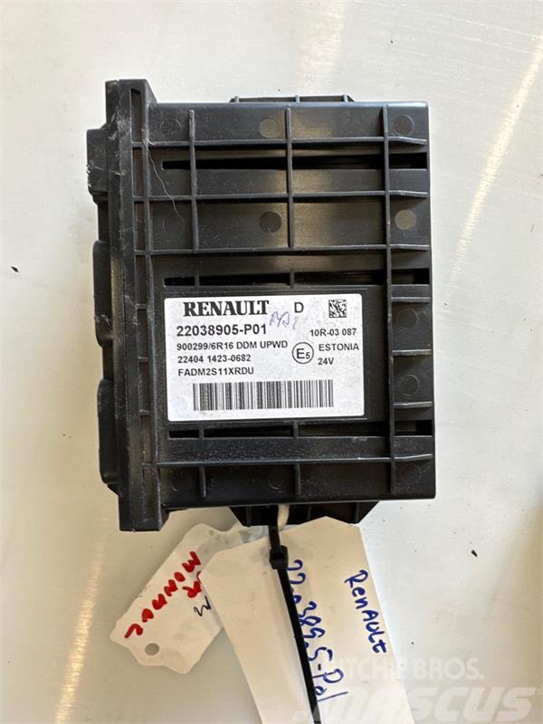 Renault  ECU 22038905 Elektronika