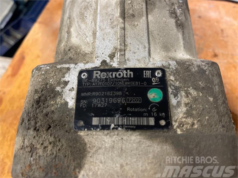 Rexroth REXROTH HYDRAULIC PUMP 107 L Hidraulikos įrenginiai
