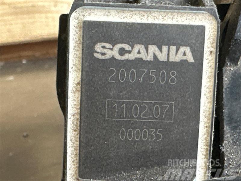 Scania  ACCELERATOR PEDAL 2007508 Kiti priedai