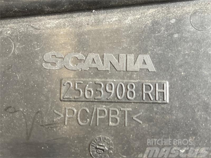 Scania  COVER 2563908 Važiuoklė ir suspensija