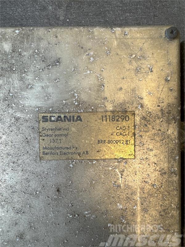 Scania SCANIA ECU GAG-1 1118290 Elektronika