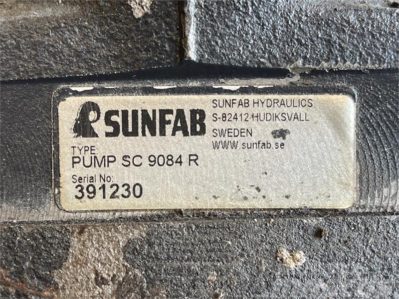 Sunfab SUNFAB HYDRAULIC PUMP SC9084R Hidraulikos įrenginiai