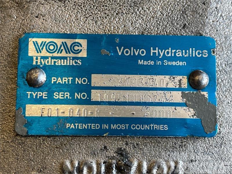  VOAC VOAC HYDRAULIC PUMP 3703940 Hidraulikos įrenginiai
