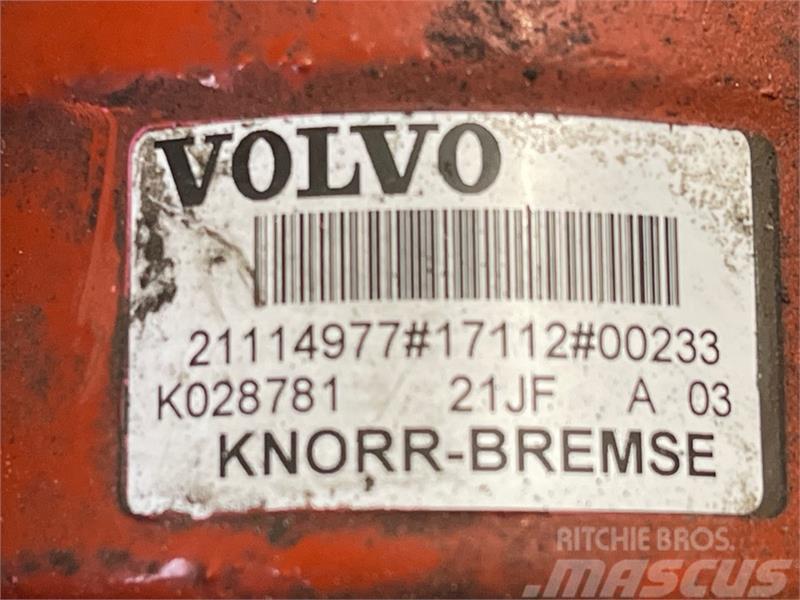 Volvo  VALVE 21114977 Radiatoriai