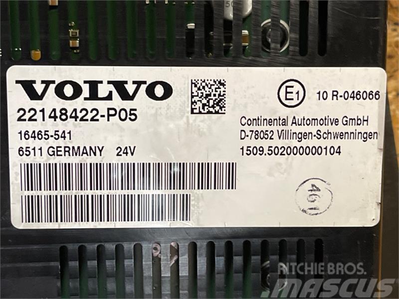 Volvo VOLVO DISPLAY 22148422 Kiti priedai