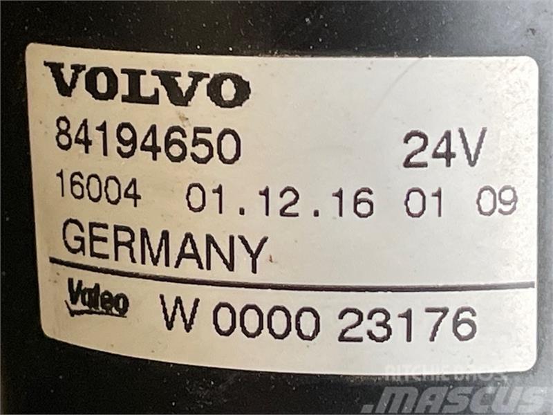 Volvo VOLVO WIPER MOTOR 84194650 Kiti priedai