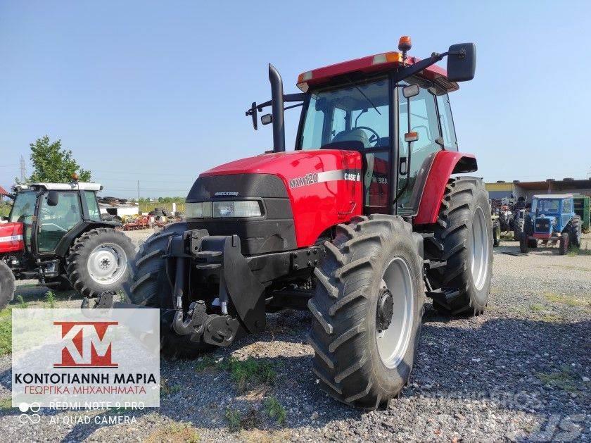 Case IH MXM120 Traktoriai