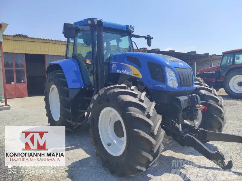 New Holland TVT155 VARIO Traktoriai