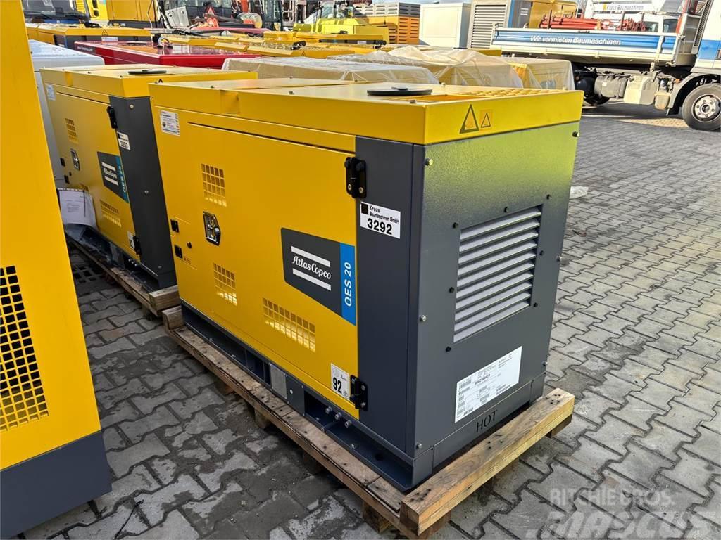 Atlas Copco QES 20 Kiti generatoriai