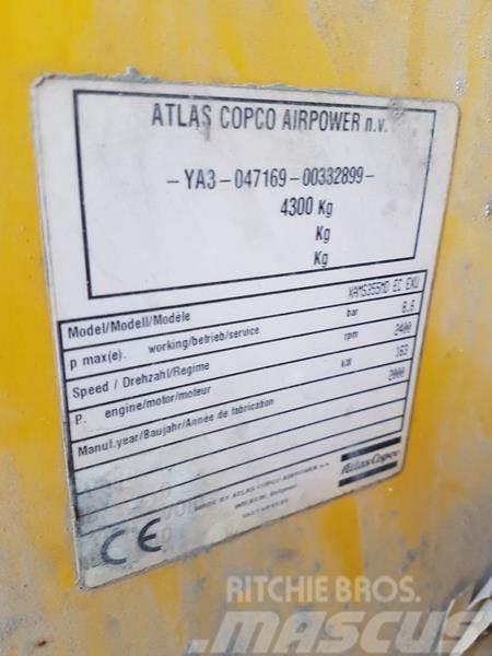 Atlas Copco XAMS 355 Kompresoriai