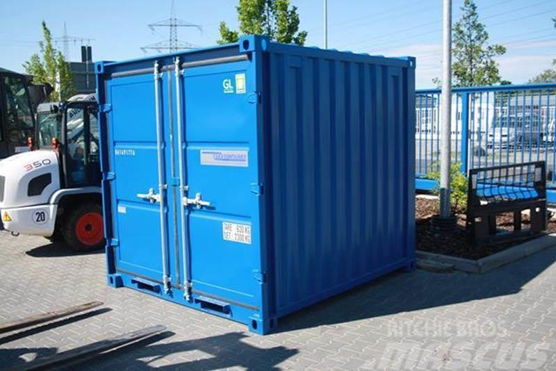 Containex 10 ft Stahlcontainer Saugojimo konteineriai