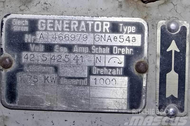 Brown WEI 146B Kiti generatoriai