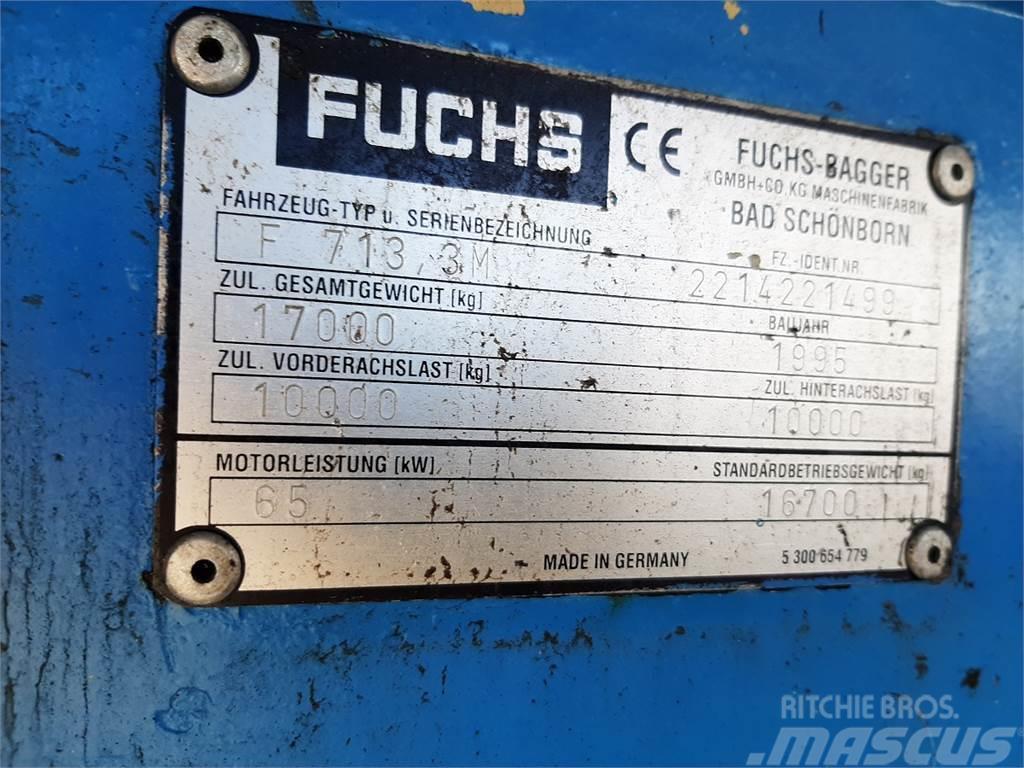 Fuchs F 713,3M Atliekų / pramoniniai krautuvai