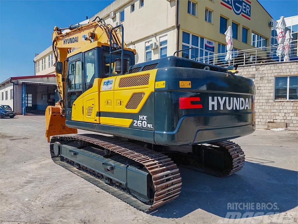 Hyundai HX260NL Vikšriniai ekskavatoriai