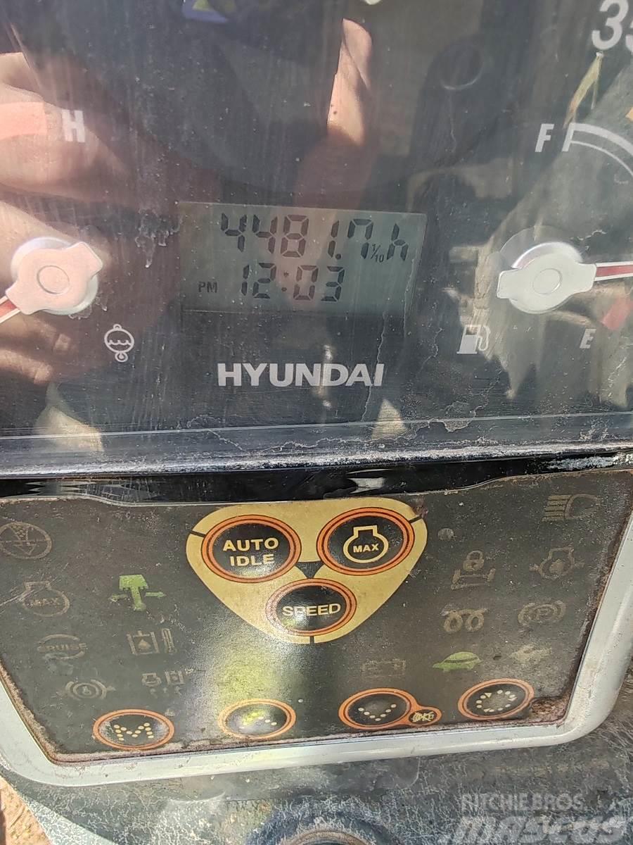Hyundai R80CR-9 Mini ekskavatoriai < 7 t