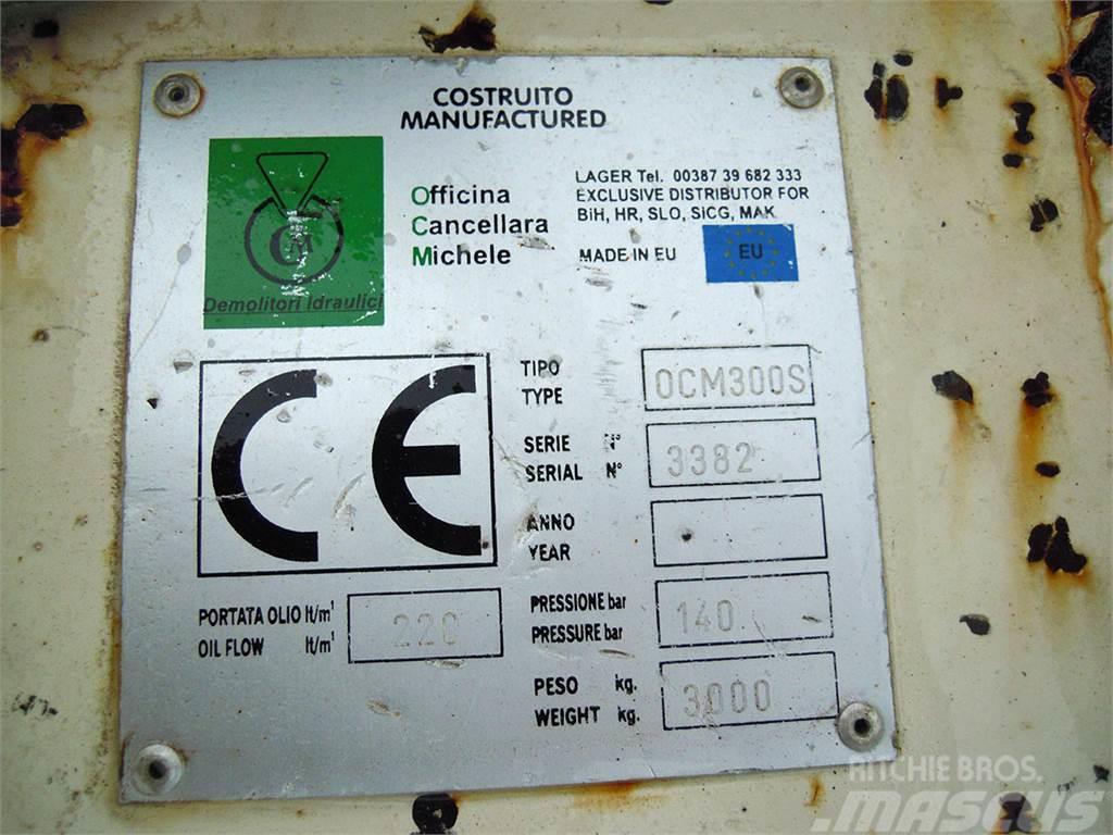 Terex OCM 300S Hidrauliniai krūvos plaktukai