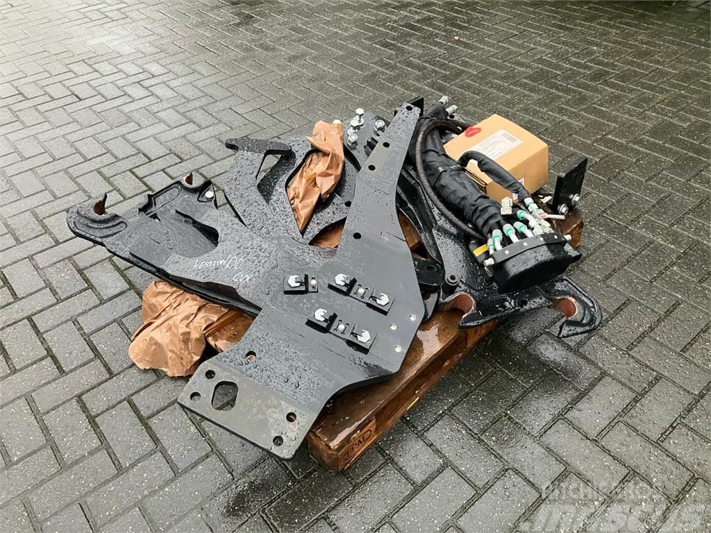  Aanbouwdelen Frontlader Case IH Vestrum & Steyr Ex Traktoriai