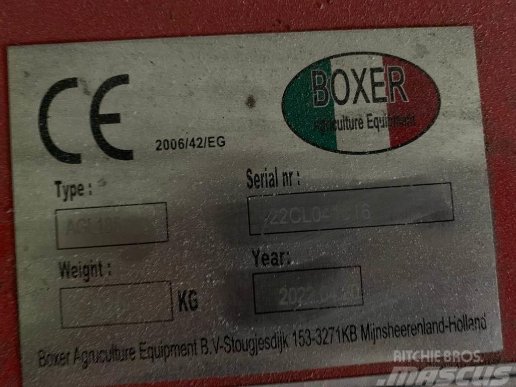 Boxer AGL185 Klepelmaaier Kita žemės ūkio technika