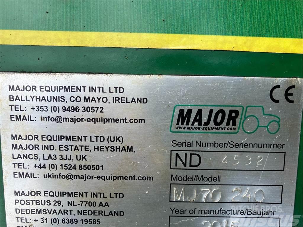 Major MJ70-240 Rollermower Kita žemės ūkio technika