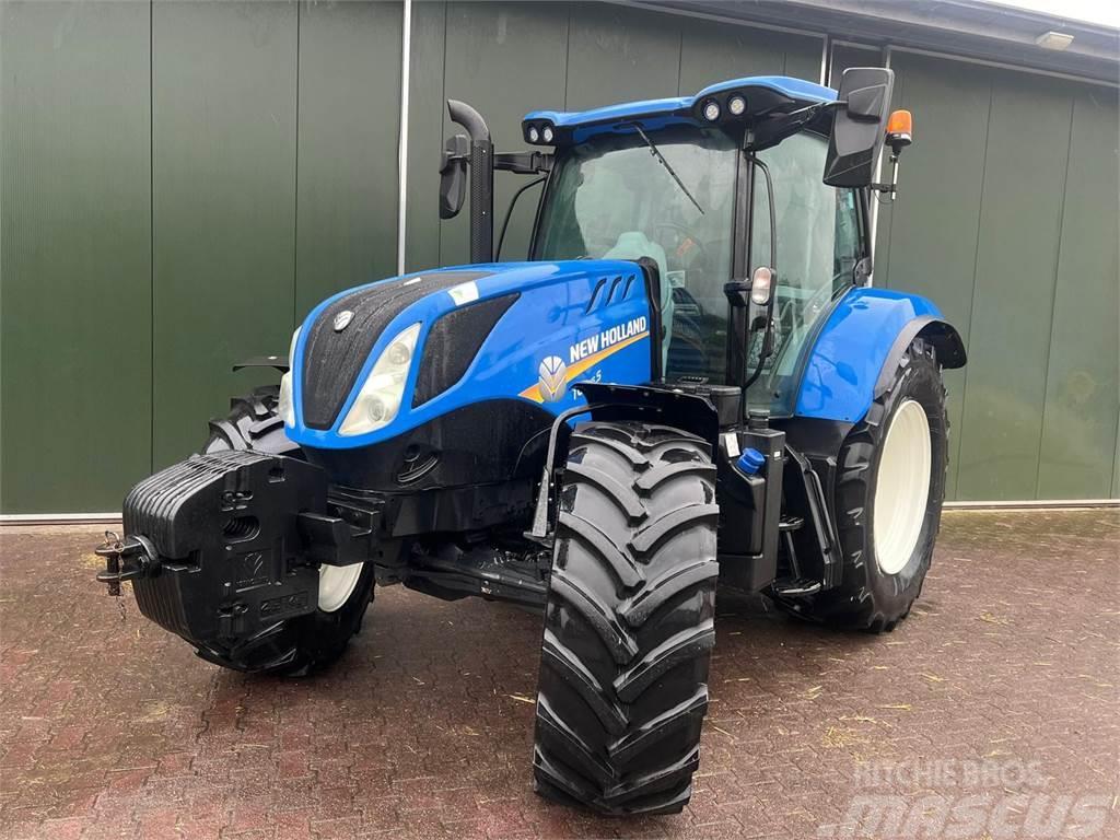 New Holland T6.125 S Traktoriai