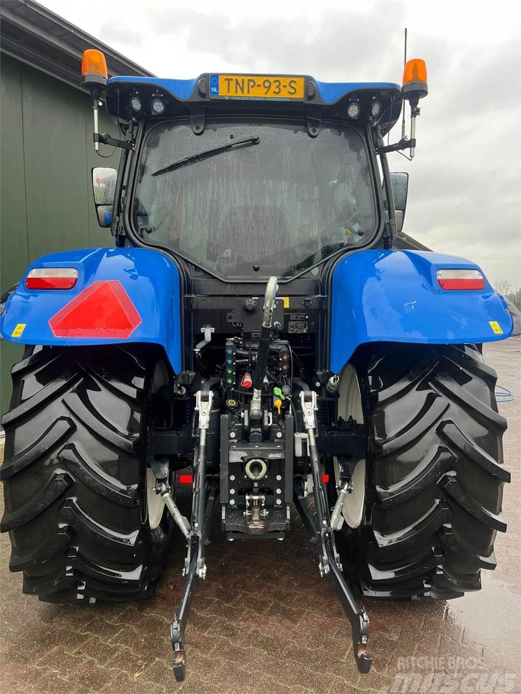 New Holland T6.125 S Traktoriai