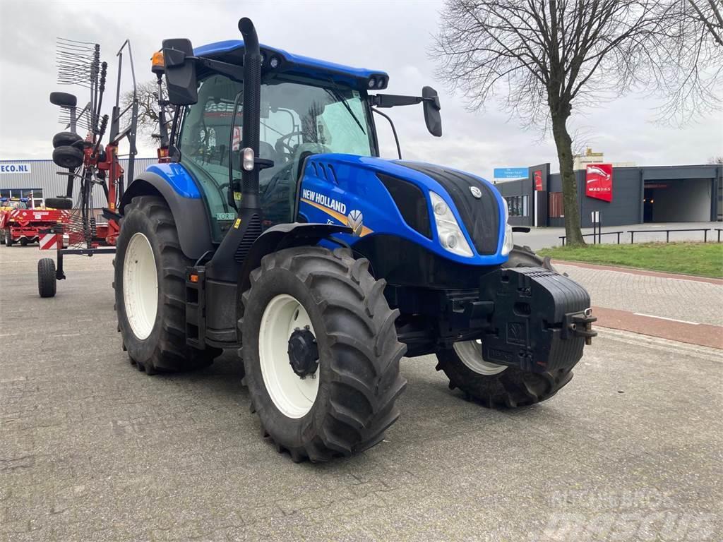 New Holland T6.125s Traktoriai