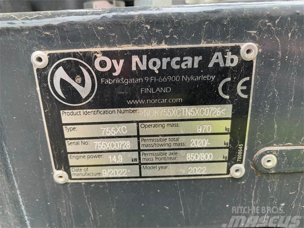 Norcar 755XC Easy Drive Shovel (DEMO) Kita žemės ūkio technika
