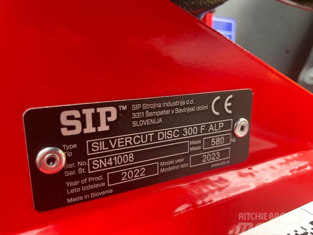 SIP Silvercut Disc 300 F ALP Frontmaaier Kita žemės ūkio technika