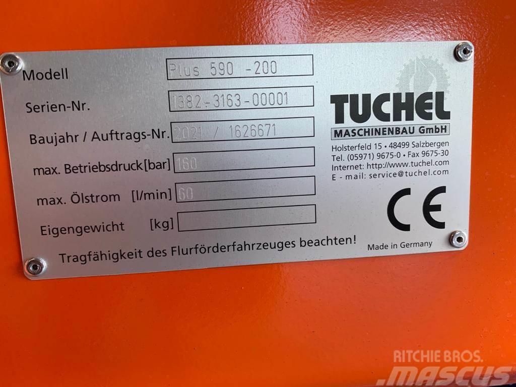 Tuchel Plus 590/200 Veegmachine Šlavimo technika