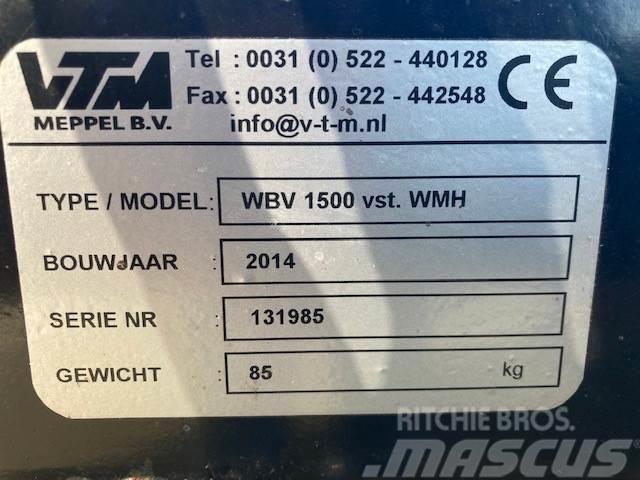 VTM WBV 1500 VST. WMH Balendrager Kita žemės ūkio technika