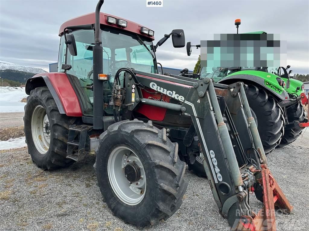 CASE MX 100C Traktoriai