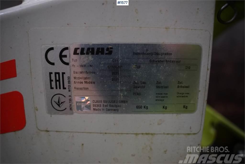CLAAS Liner 420 Kiti pašarų derliaus nuėmimo įrengimai
