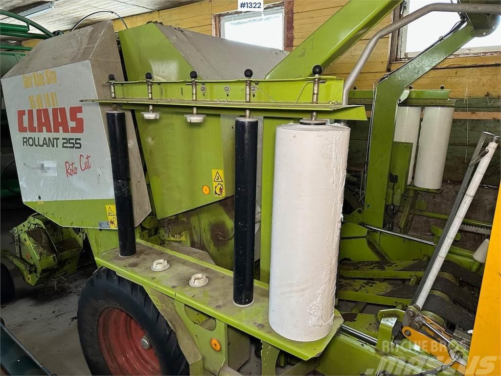CLAAS Rollant 255 Kiti pašarų derliaus nuėmimo įrengimai