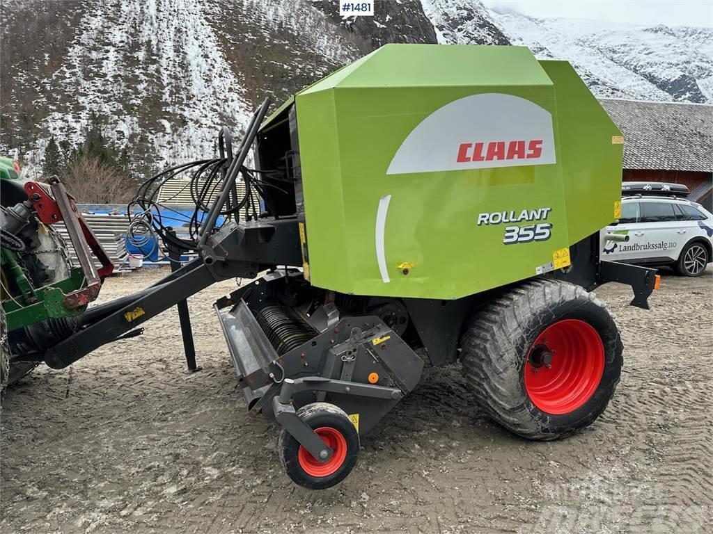 CLAAS Rollant 355 Roto Cut Kiti pašarų derliaus nuėmimo įrengimai