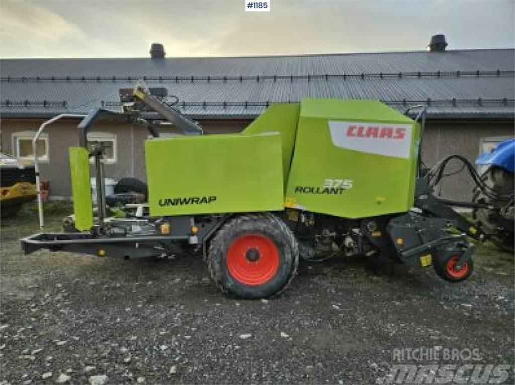 CLAAS Uniwrap Rollant 375 Kiti pašarų derliaus nuėmimo įrengimai