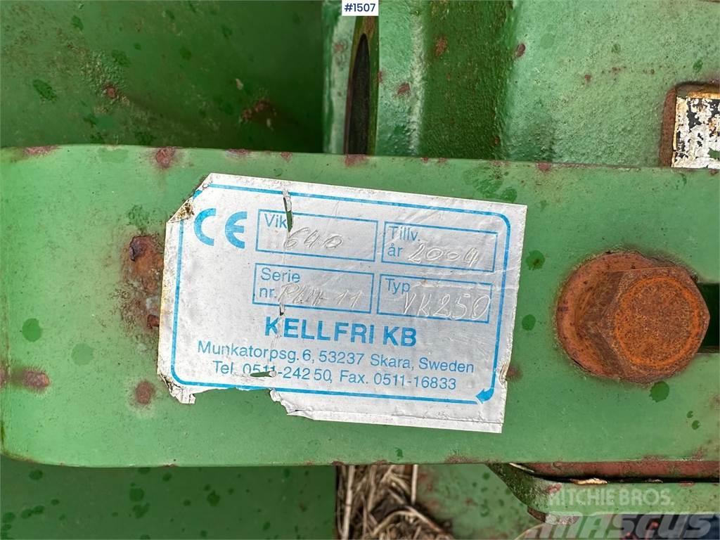 Kellfri VK250 Kiti pašarų derliaus nuėmimo įrengimai