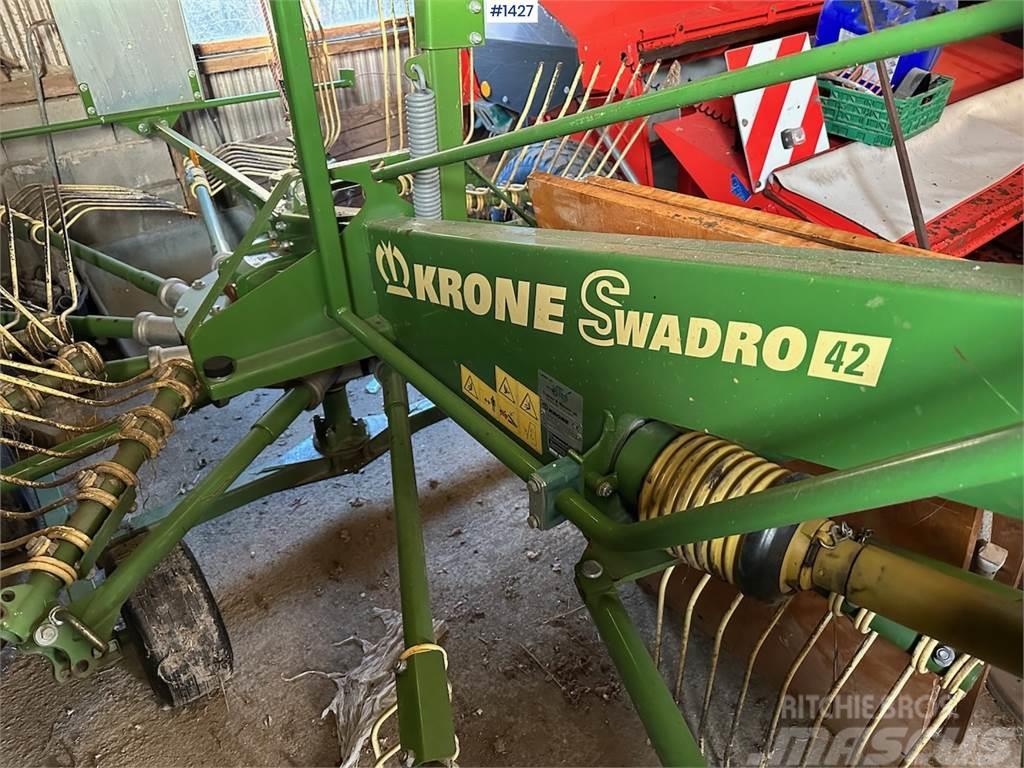 Krone Swadro 42/13 Kiti pašarų derliaus nuėmimo įrengimai
