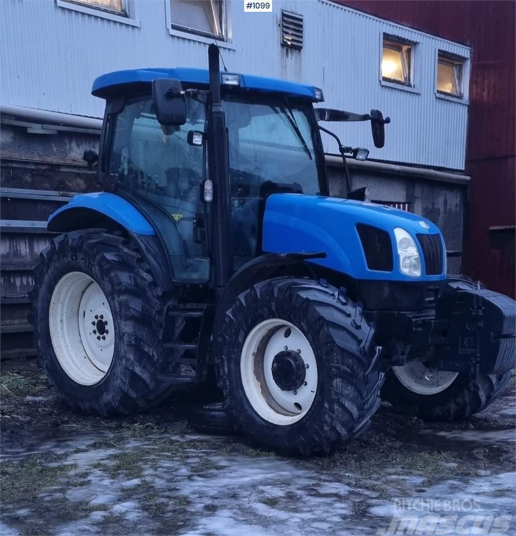 New Holland TS110A Traktoriai
