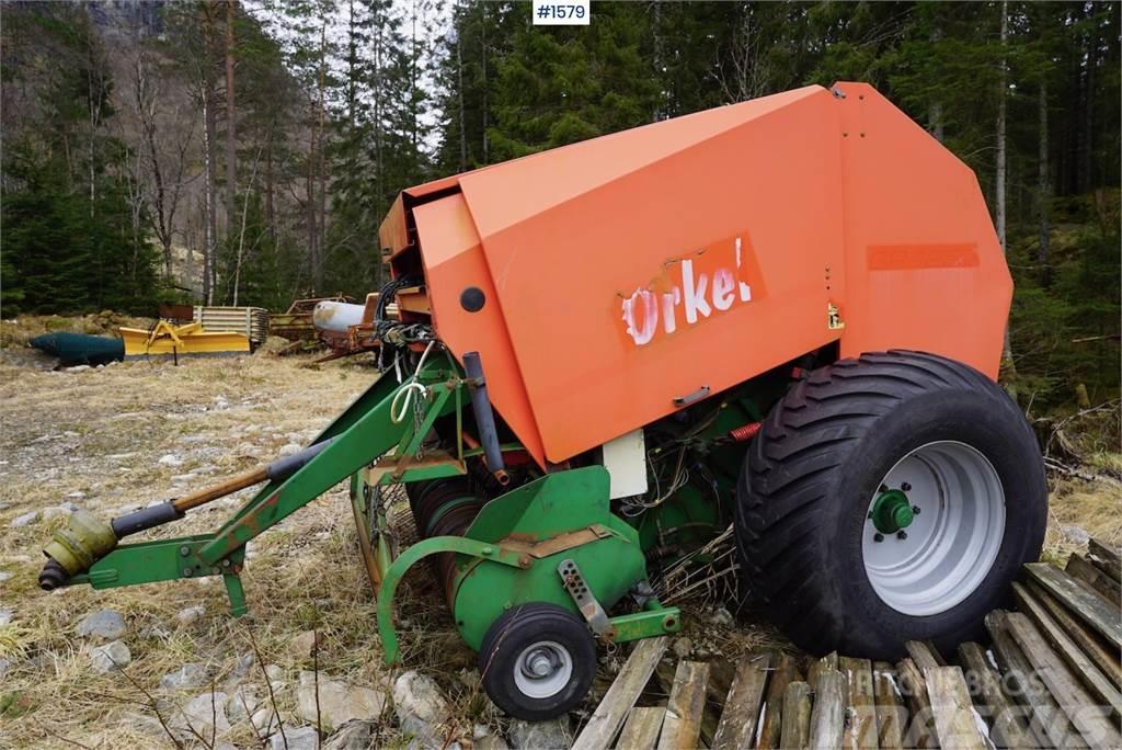 Orkel GP1250 Kiti pašarų derliaus nuėmimo įrengimai