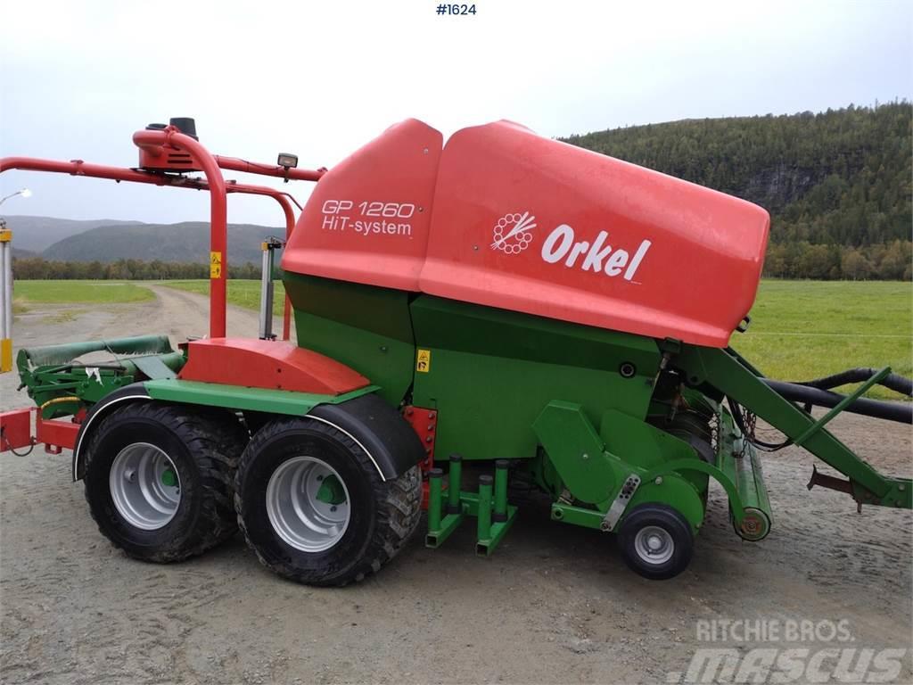 Orkel GP1260 Kiti pašarų derliaus nuėmimo įrengimai