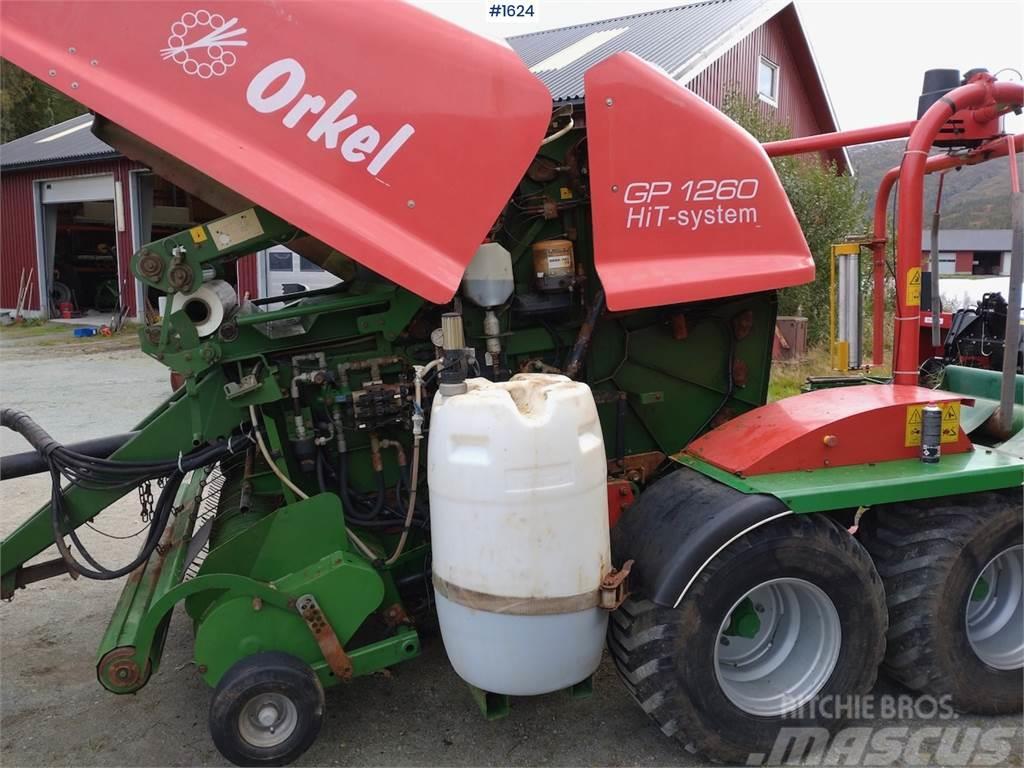 Orkel GP1260 Kiti pašarų derliaus nuėmimo įrengimai