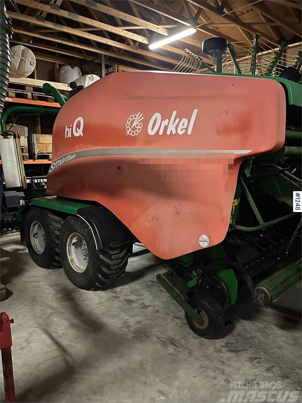 Orkel HiQ Smartbaler Kiti pašarų derliaus nuėmimo įrengimai