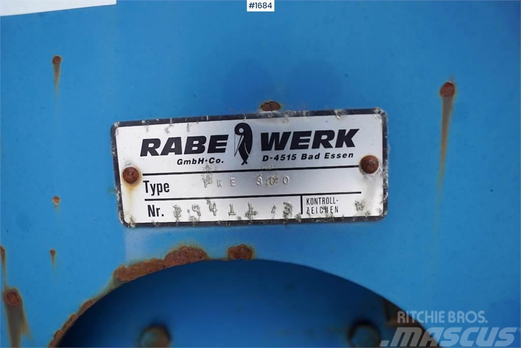 Rabe Werk PKE 300 Kita kultivavimo technika ir priedai