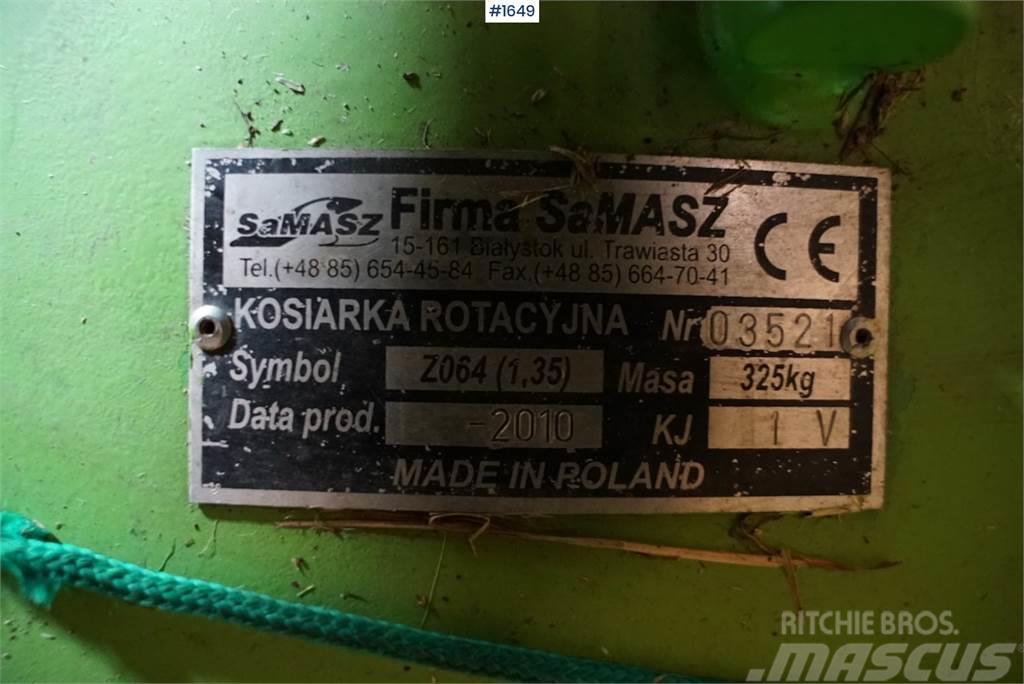 Samasz Z064 Kiti pašarų derliaus nuėmimo įrengimai