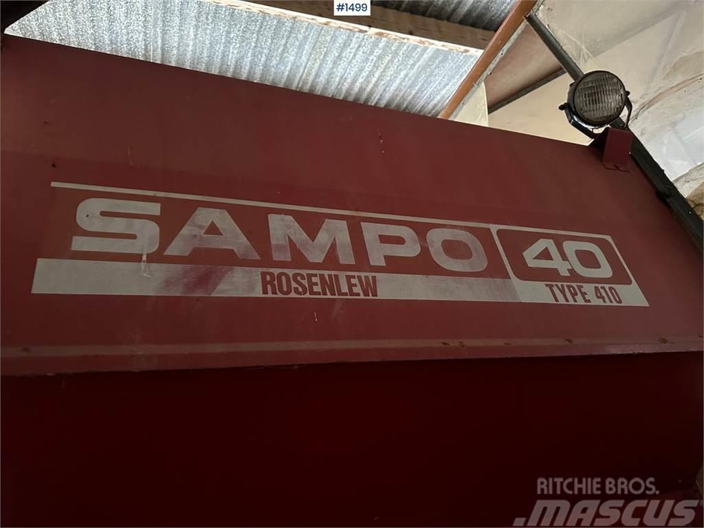 Sampo Rosenlaw 410 (40) Derliaus nuėmimo kombainai