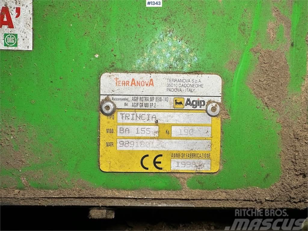 Terranova Trincia BA155 Kiti pašarų derliaus nuėmimo įrengimai