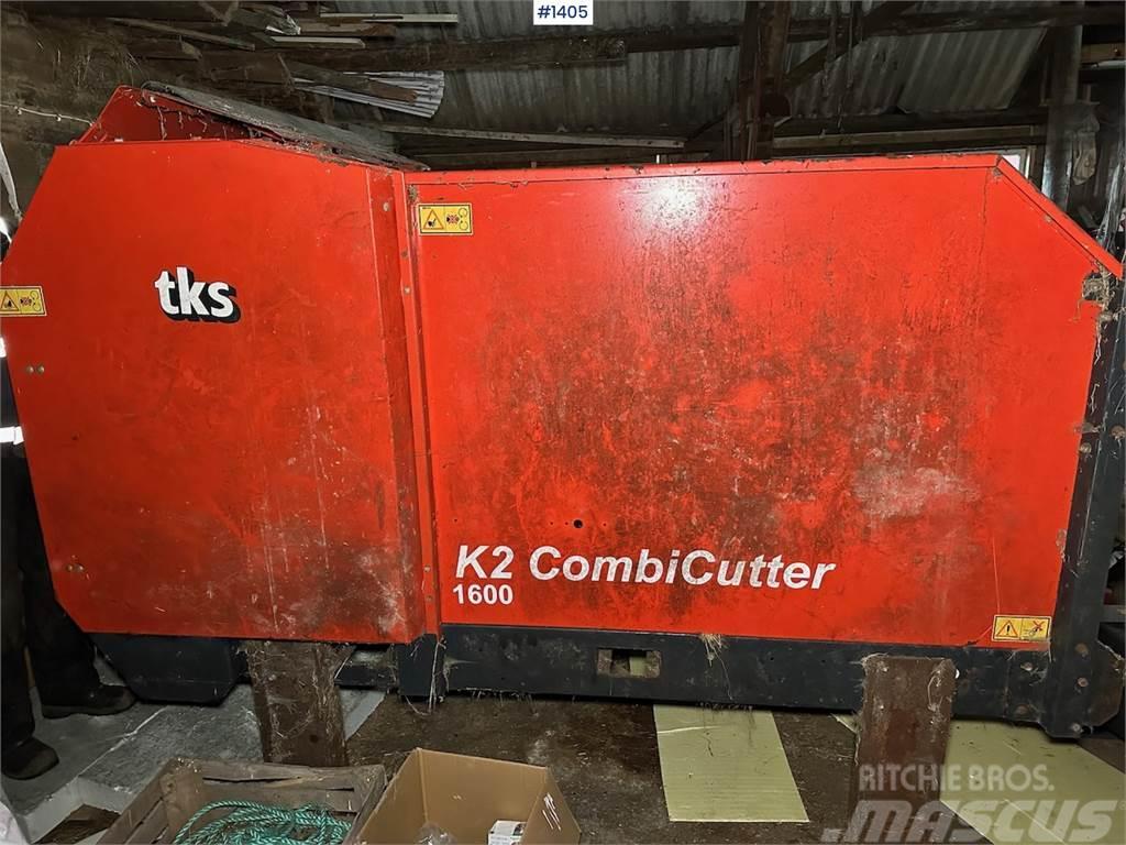 TKS K2 CombiCutter 1600 Kiti pašarų derliaus nuėmimo įrengimai